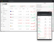 Trade360 webtrader and mobile version